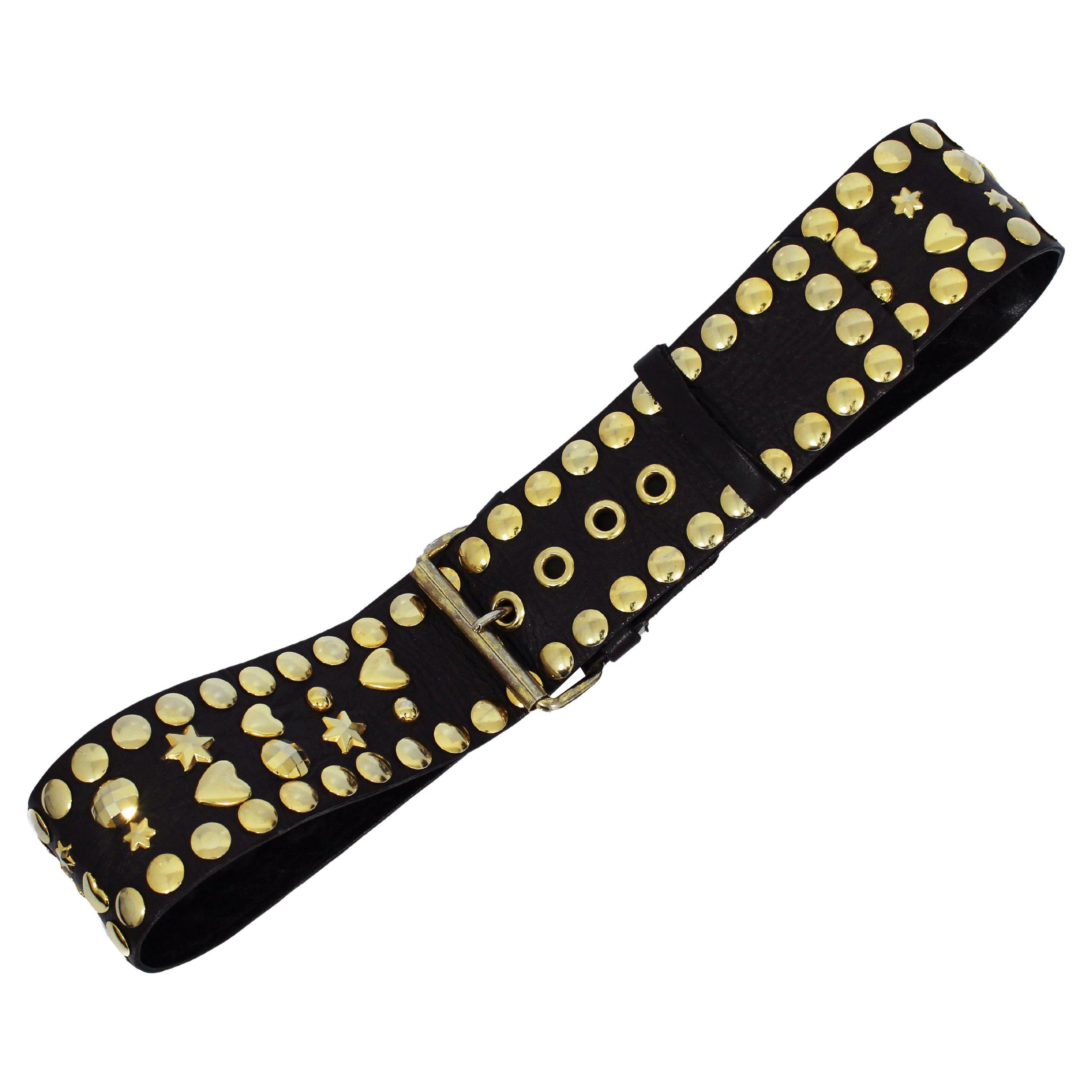 azzedine alaia corset belt