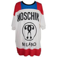 Moschino Multicoloured Cotton-Jersey