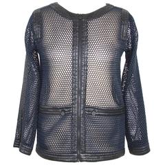 Chanel Jacket Mesh