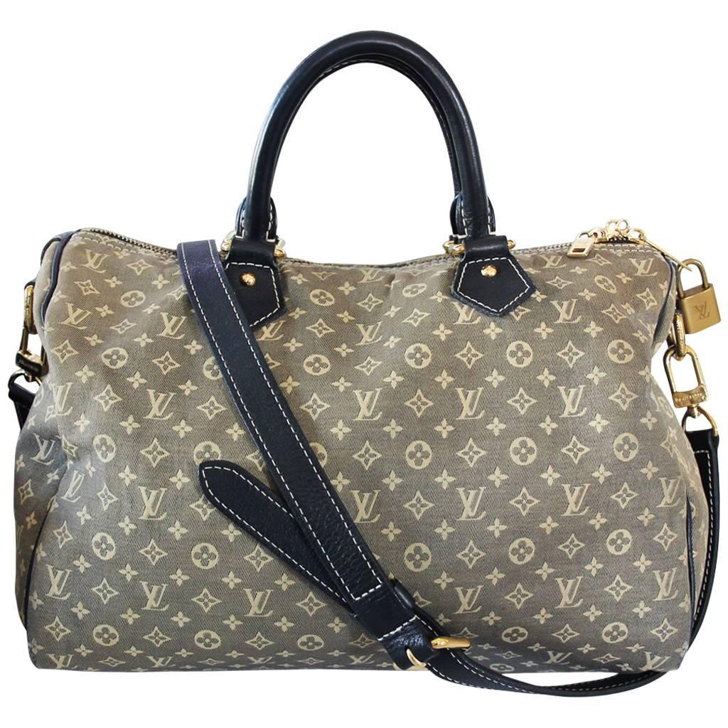 Louis Vuitton Speedy Bandouliere Idylle 30 in Box For Sale at 1stdibs