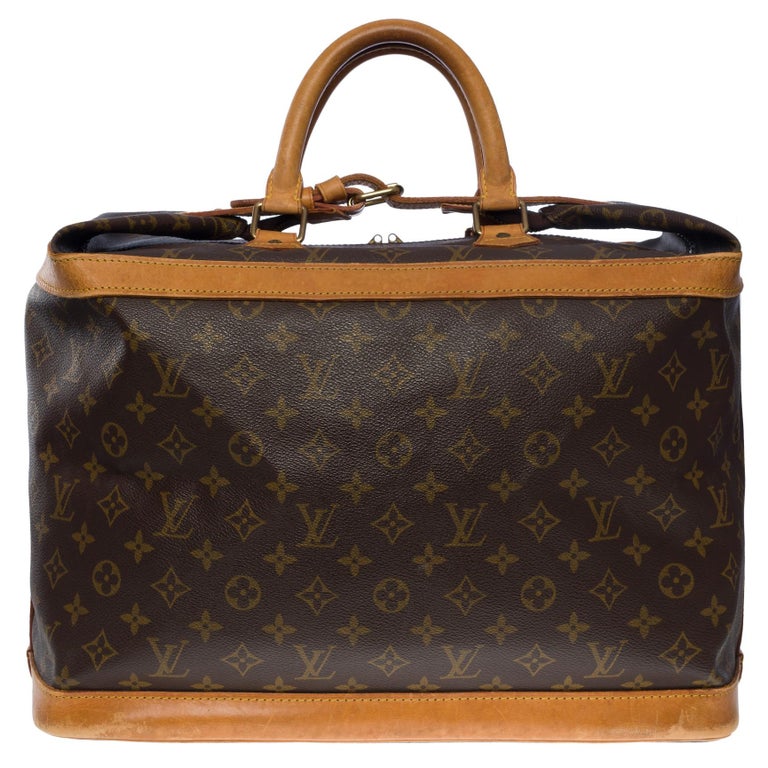 Louis Vuitton Monogram Canvas Cruiser 40 Travel Bag Louis Vuitton