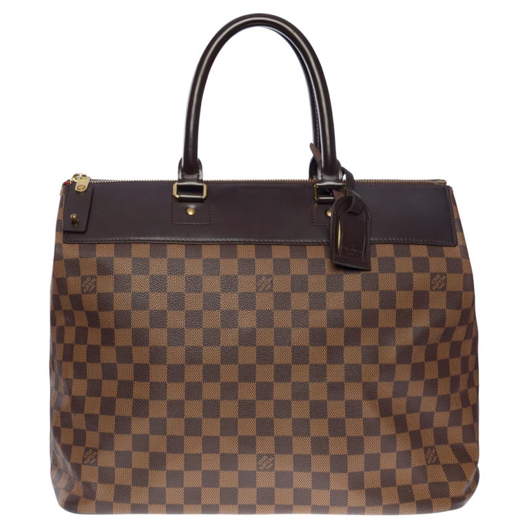 Louis Vuitton Neo Greenwich travel bag in brown canvas, golden hardware
