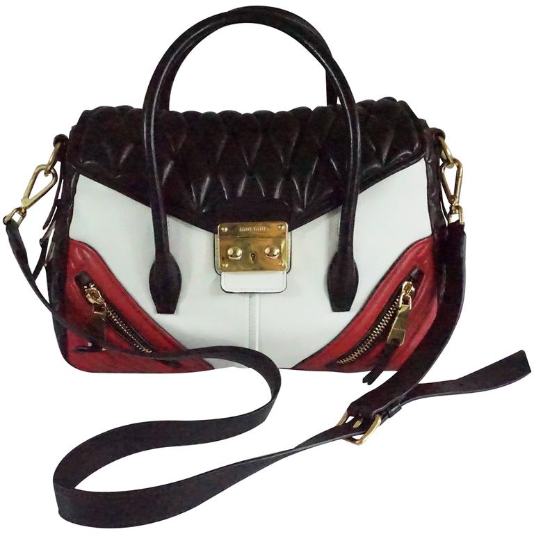 miu miu black bag