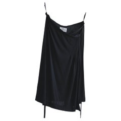 Margiela Wrap Skirt Black Line 4 Medium/One Size