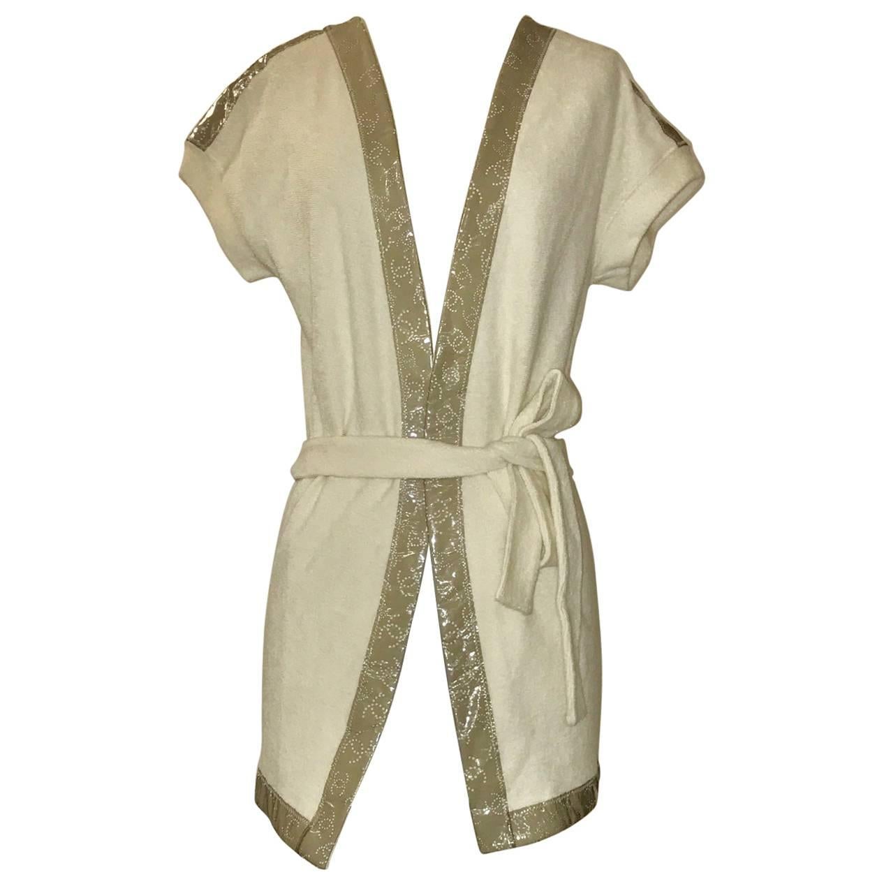 Chanel Robe 2 For Sale on 1stDibs chanel robes, chanel robe women's