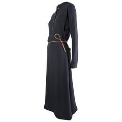 Couture Geoffrey Beene Maxi Dress - Rare 1