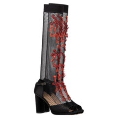 Dior Illusion Embellished Sandals