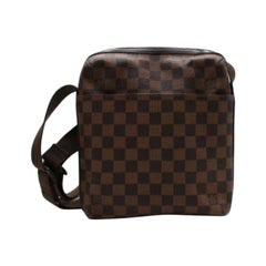 Louis Vuitton Damier Ebene Trotteur Beaubourg Crossbody Bag