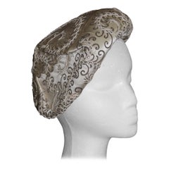 Cappello con basco LeGroux Soeurs, Paris