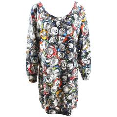 Moschino Couture Soda Can Print Dress 11