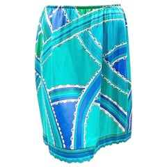 Vintage Emilio Pucci Slip Skirt