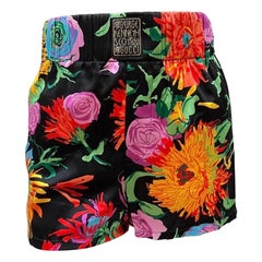 Gucci X Kenneth Scott Floral Shorts SS2021