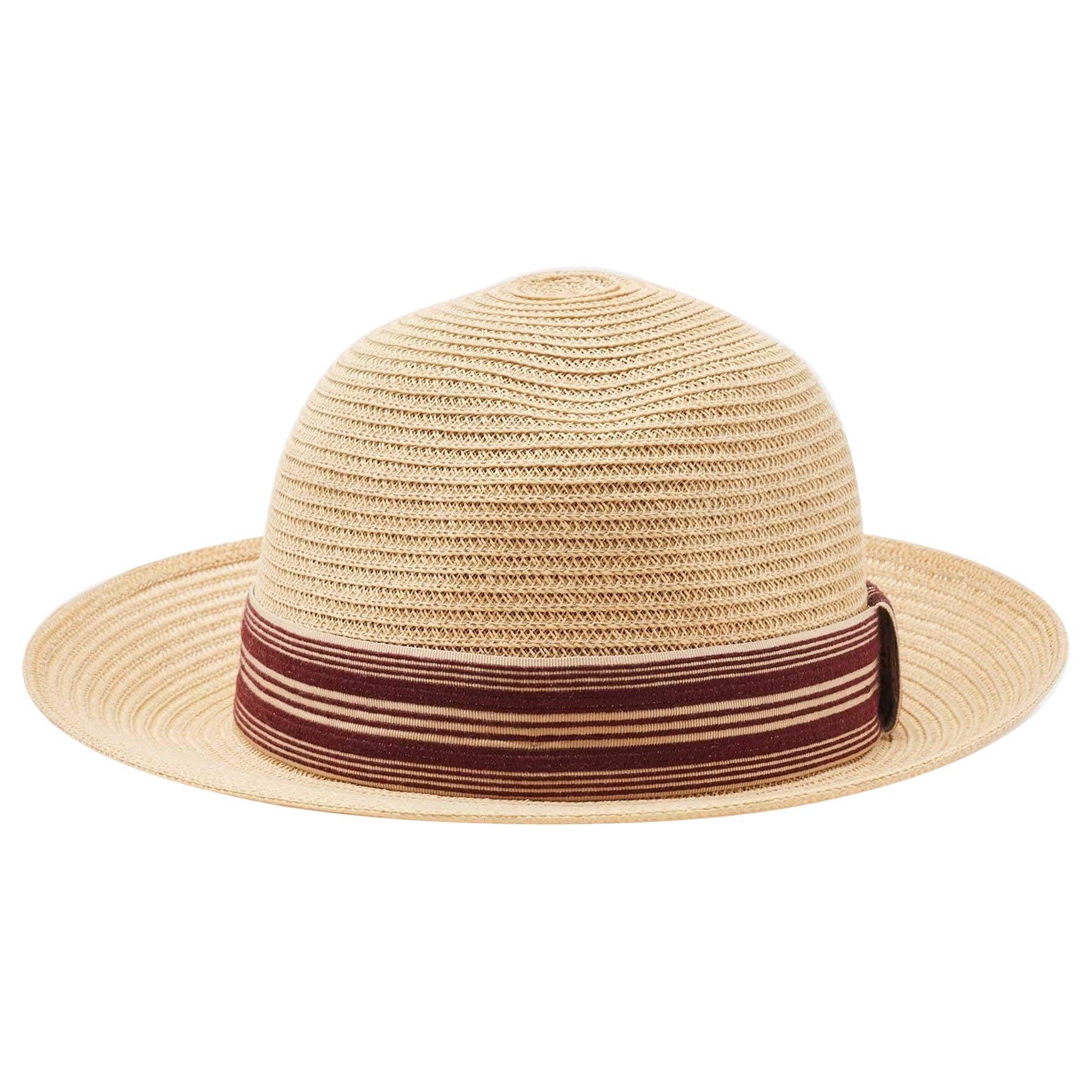 Dior Beige Straw Small Brim Dioresort Hat