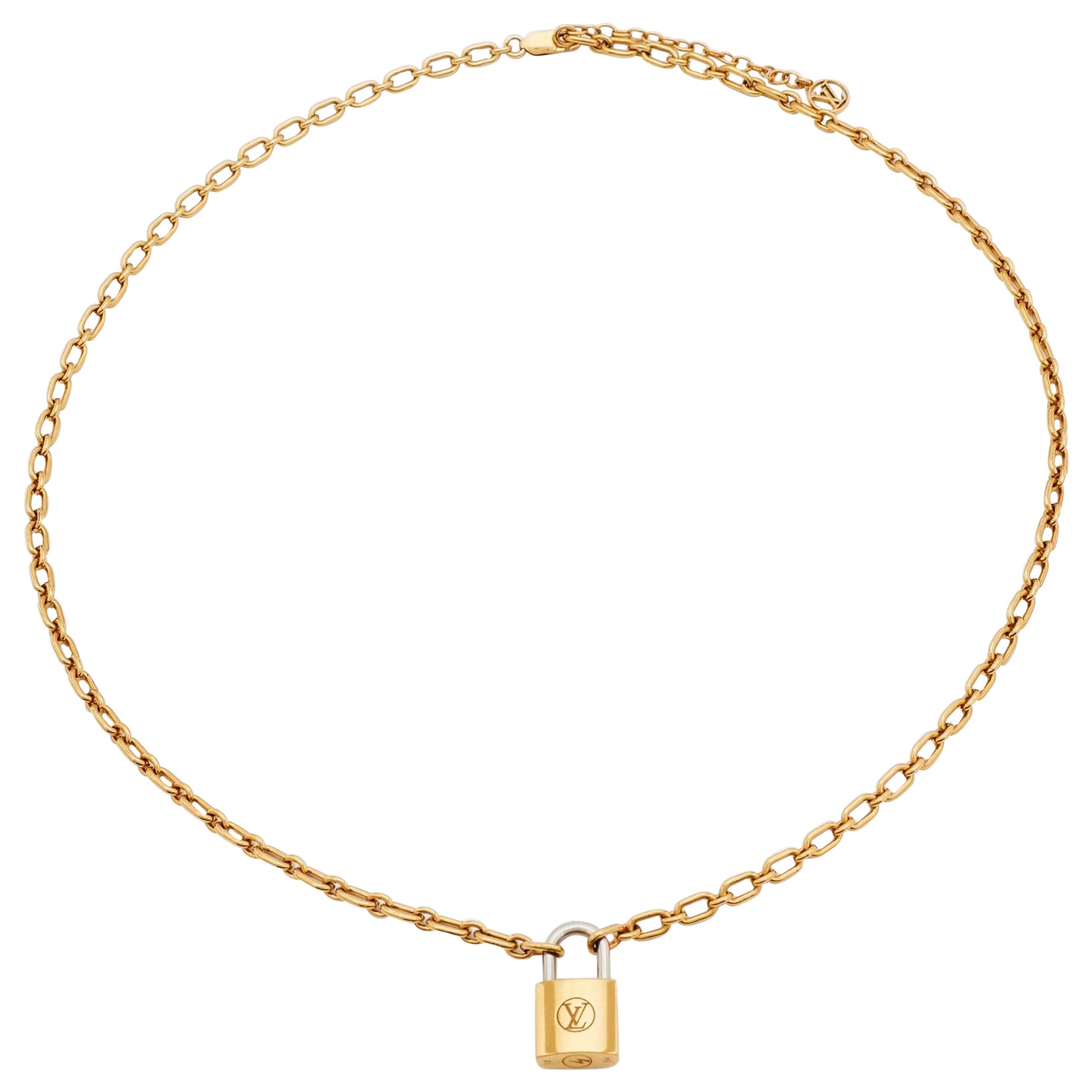 Louis Vuitton Gold Empreinte Clover Pendant Necklace at 1stDibs  louis  vuitton clover pendant, lv clover necklace, louis vuitton clover necklace