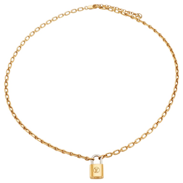 LV Padlock Bracelet - Luxury All Fashion Jewelry - Fashion Jewelry, Women  M8015E