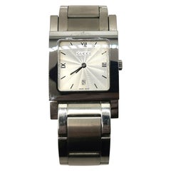 Used Gucci 7900M.1 stainless steel wristwatch 