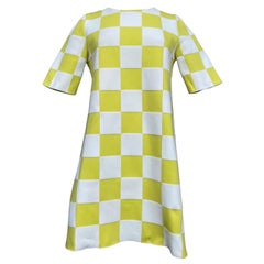 Louis Vuitton SS2013 Karo-Kleid