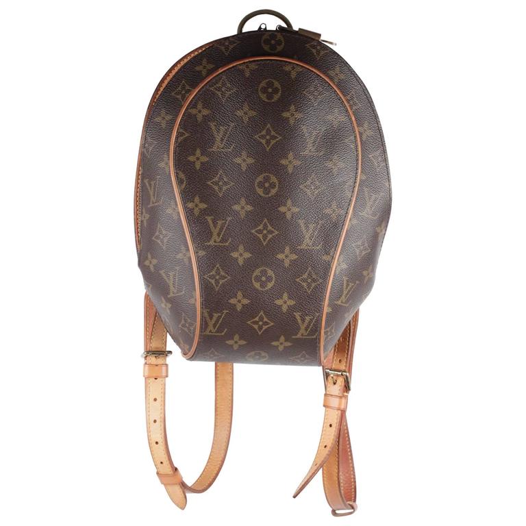 LOUIS VUITTON Monogram Canvas ELLIPSE BACKPACK Shoulder Bag at