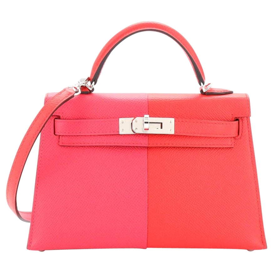 Hermes Kelly Mini - 137 For Sale on 1stDibs