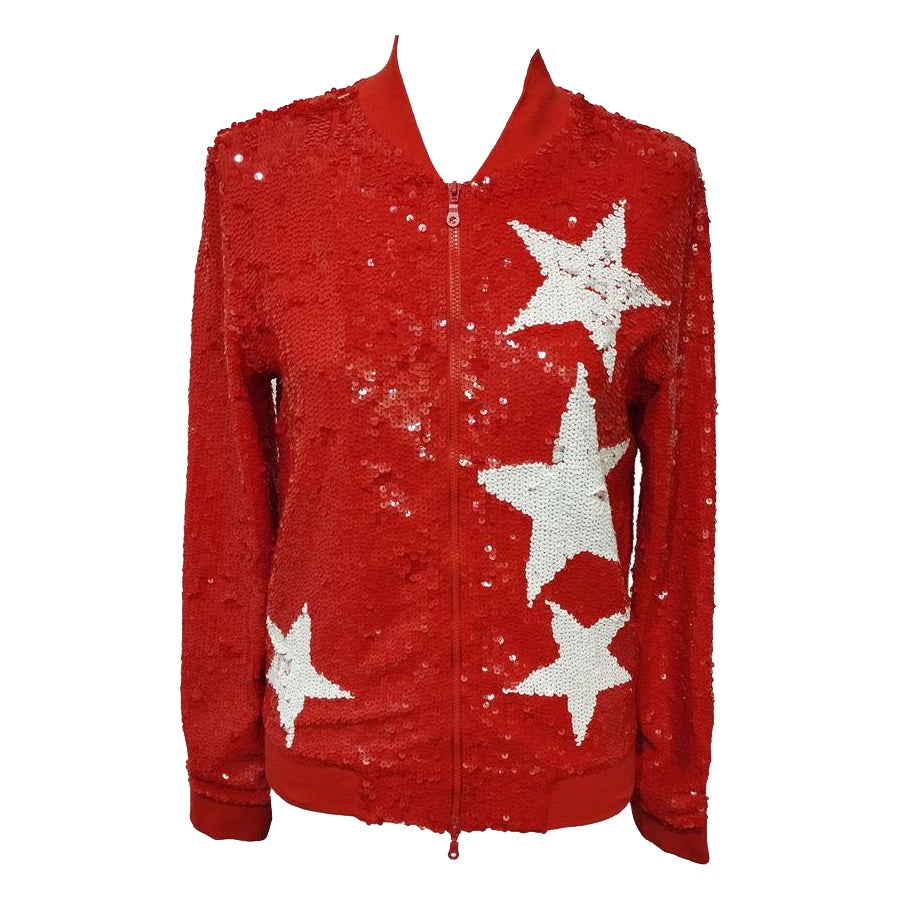 P.a.r.o.s.h. Sequins jacket size S For Sale