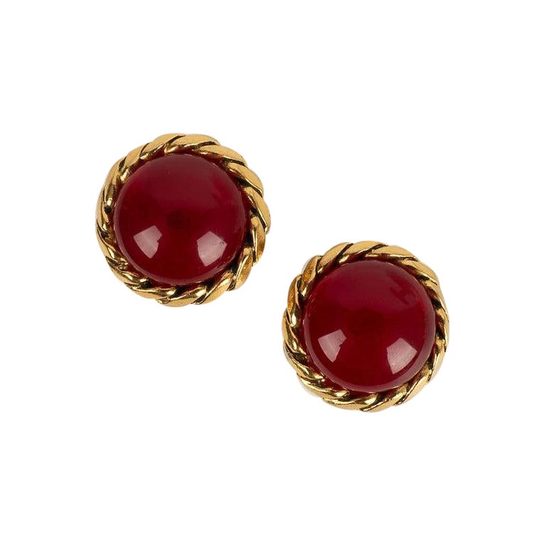 Chanel Earrings - 538 For Sale at 1stDibs  vintage chanel earrings, chanel  earring vintage, chanel vintage earrings