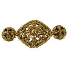 Glamourous Brooche Vintage Christian Dior Boutique 