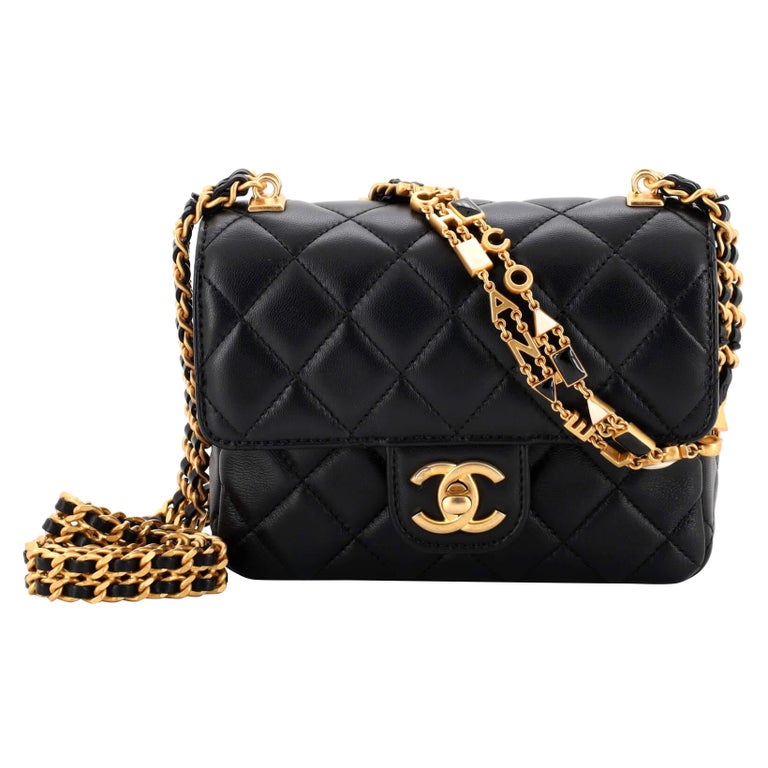 Chanel 2022 Mini CC Flap Bag - Black Mini Bags, Handbags - CHA946109