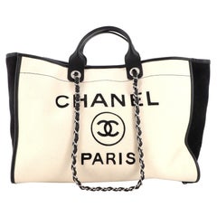 chanel black white purse handbag