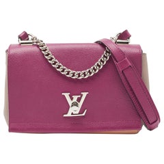 Louis Vuitton Calfskin Lockme II BB Shoulder Bag (SHF-21961) – LuxeDH