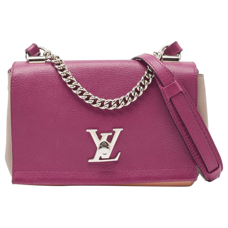 Louis Vuitton Tri Color Leather Lockme II Bag at 1stDibs
