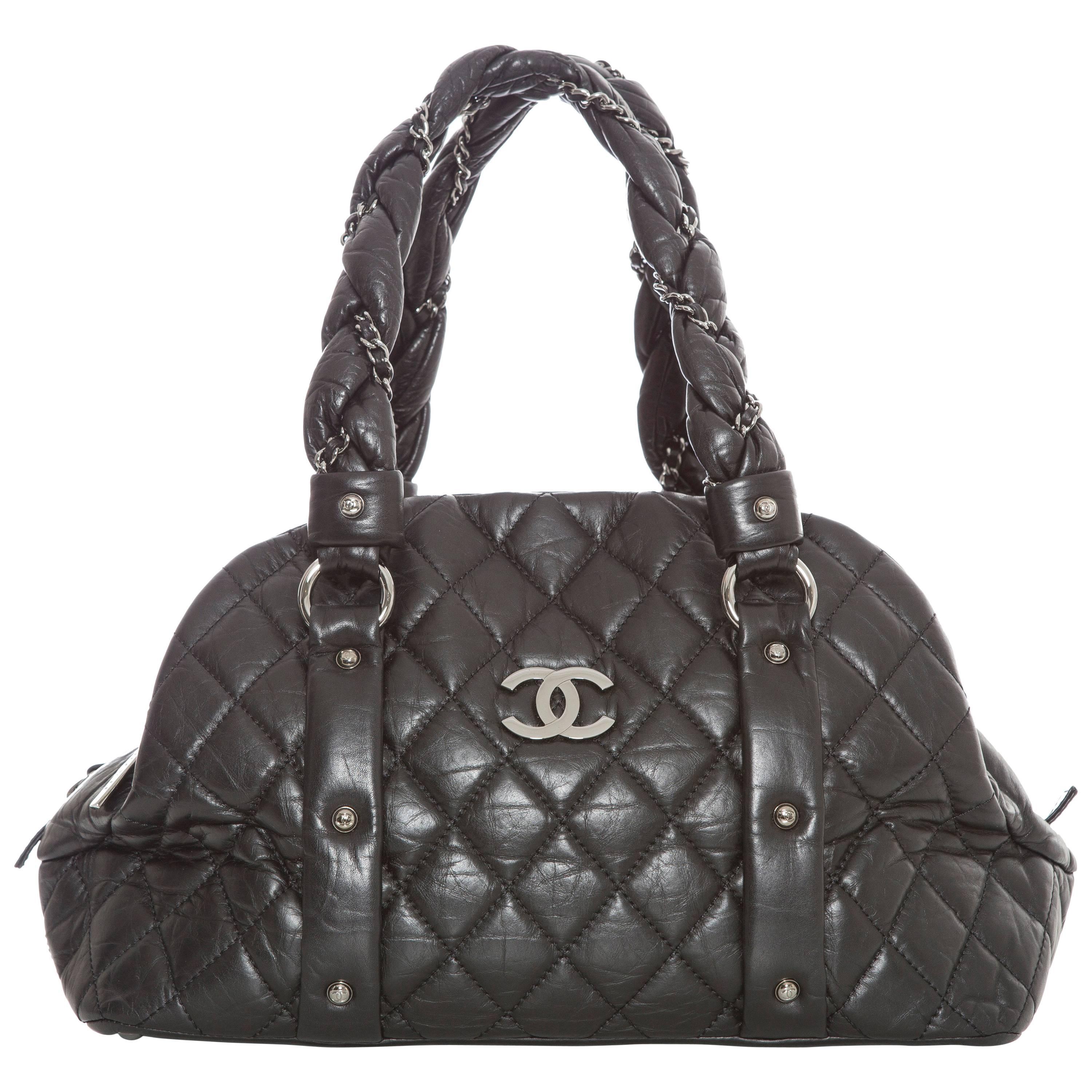 Chanel Lady Braid Bowler Bag, Autumn - Winter 2006