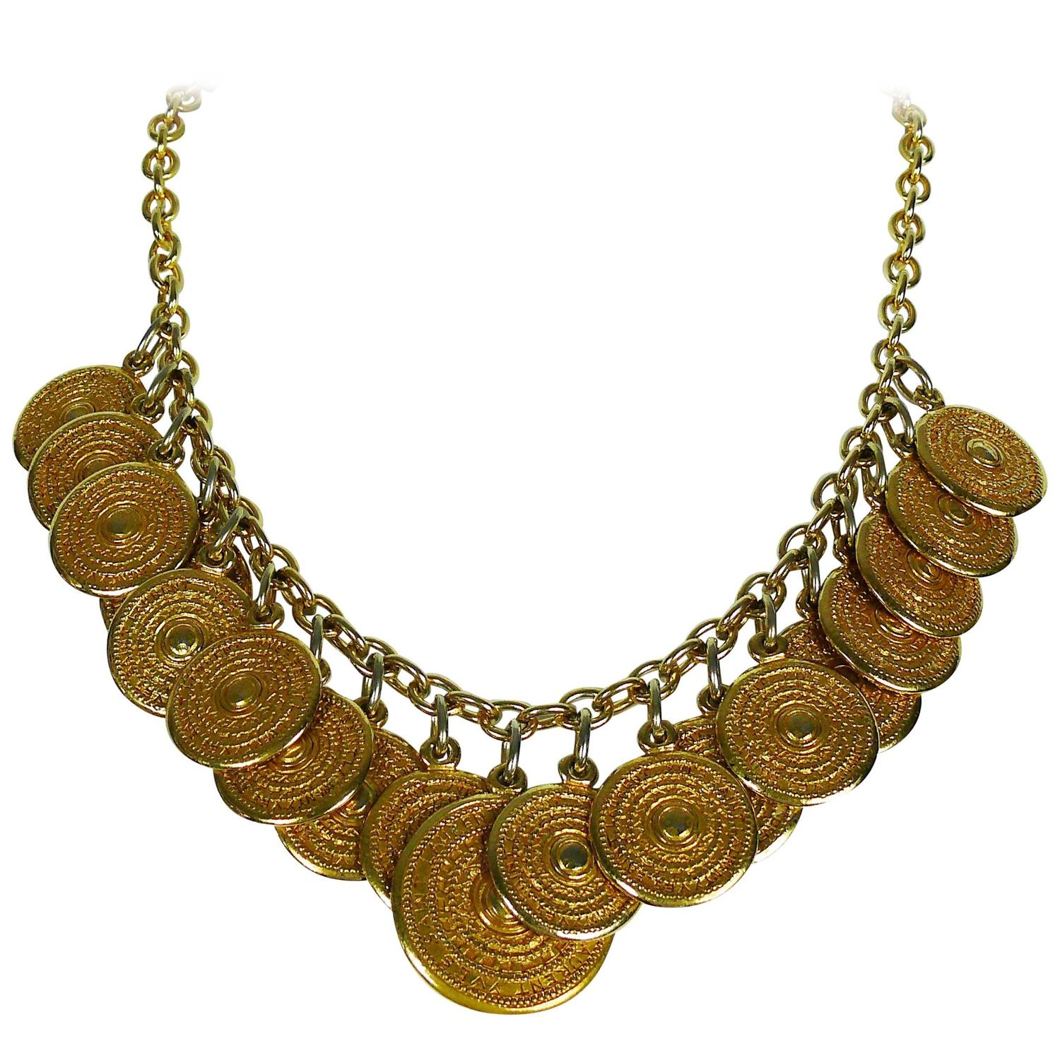 ysl gold chain