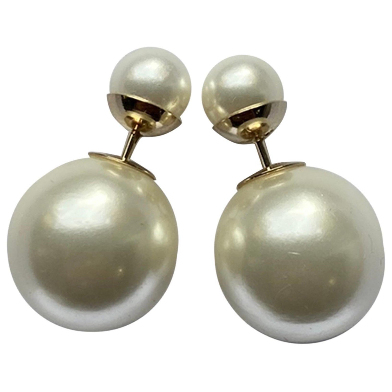 Dior Tribal Pearl Earrings For Sale at 1stDibs | dior tribales earrings,  dior tribales pearl earrings, dior earrings