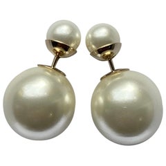 Dior tribal pearl Earrings