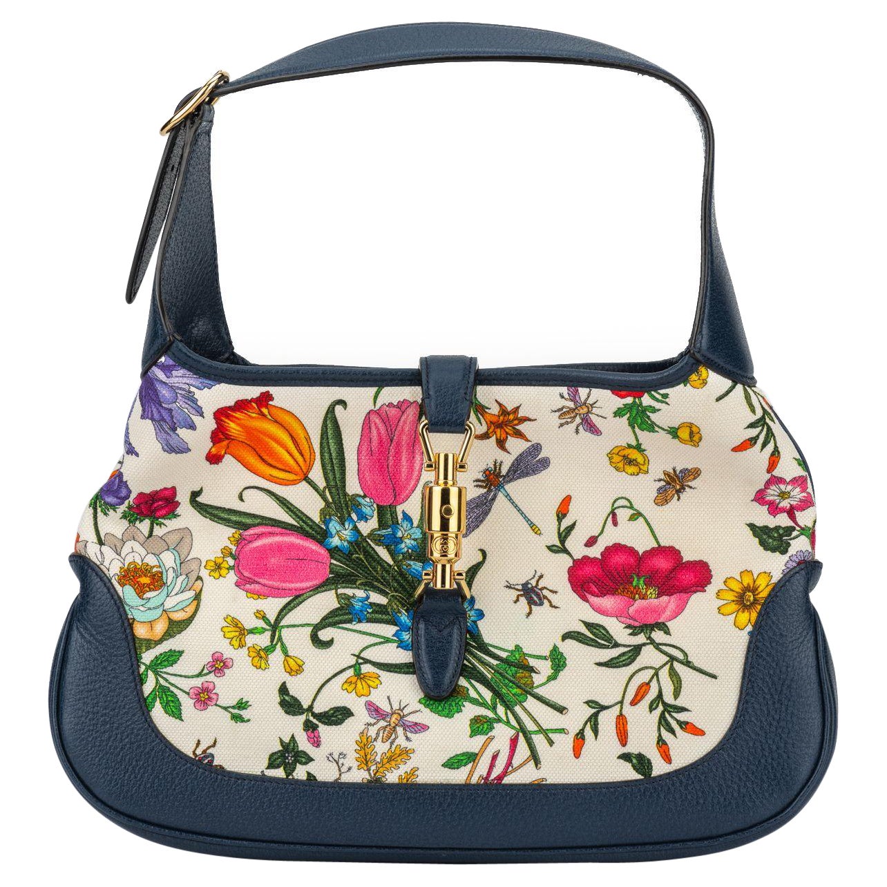 Gucci New Flora Small Jackie 1961 For Sale