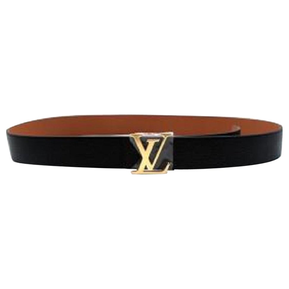 Louis Vuitton 40mm Reversible Belt - 3 For Sale on 1stDibs