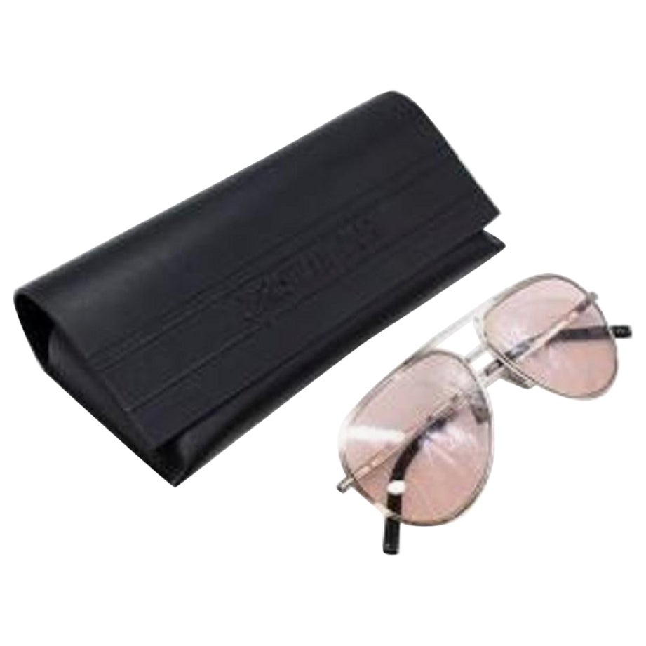 DiorEssential 60MM DiorOblique Lens Metal Aviator Sunglasses For Sale