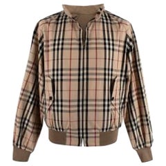 Wendbare Harrington-Jacke von Burberry x Gosha Rubchinskiy