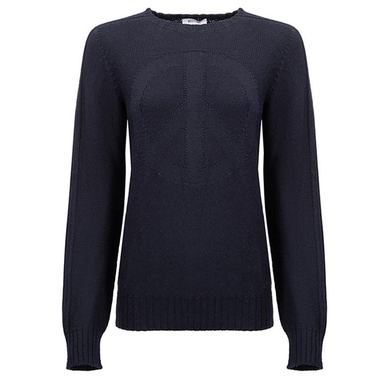 Ladies top moschino jumper