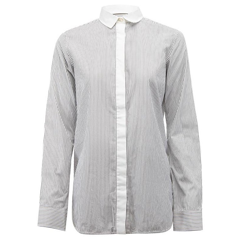 Zaline Shirt - Stripe Grey