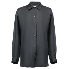 Moschino Women's Moschino Jeans Black Long Sleeves Shirt