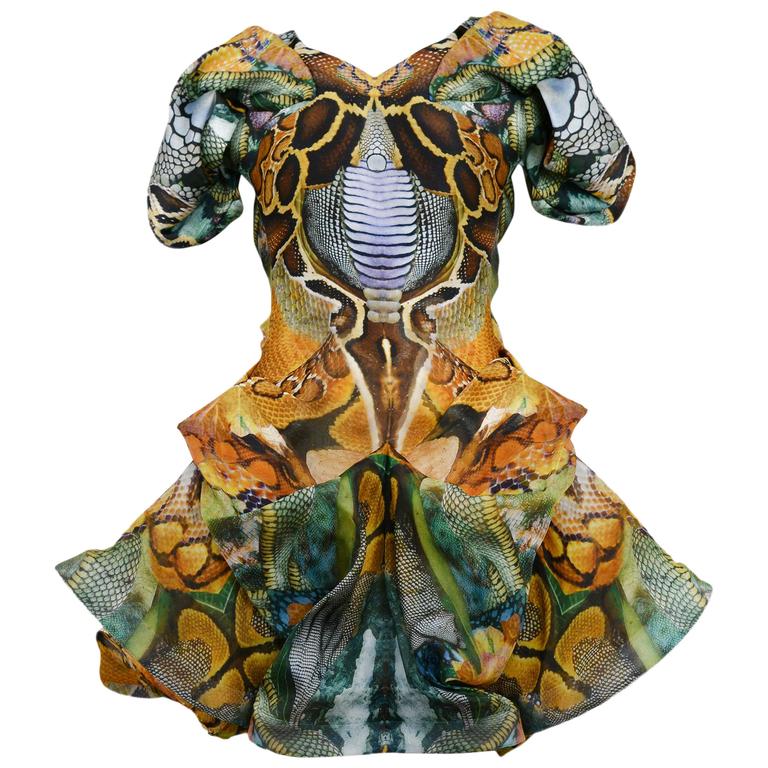 Alexander McQueen Platos Atlantis Dress 2010 at 1stDibs | alexander mcqueen  plato's atlantis dress, alexander mcqueen plato's atlantis, alexander  mcqueen atlantis