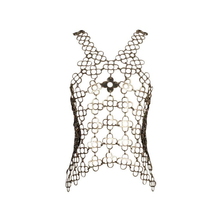 Paco Rabanne Silver Top For Sale
