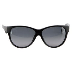 Hogan Women's Black Aviator Grey Lenses Sunglasses