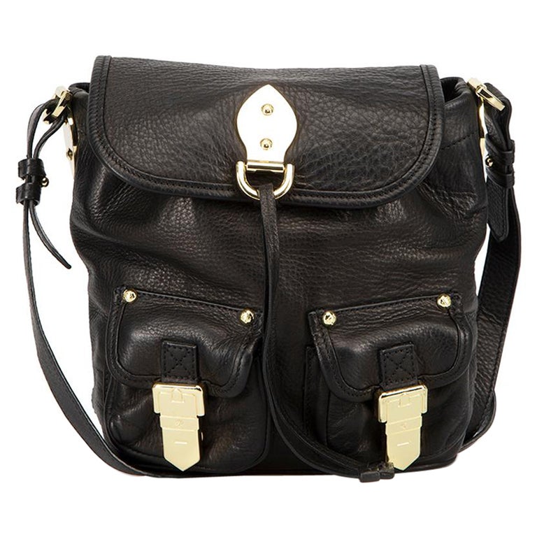 Mulberry Women's Black Leather Tillie Small Crossbody Bag For Sale at  1stDibs