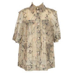Camicia in vinile trasparente Chanel, primavera 2012