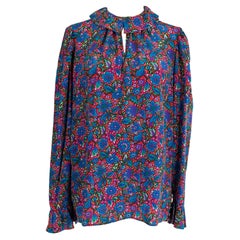 Yves Saint Laurent Camicetta di seta/ Top