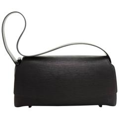 Louis Vuitton Nocturne GM Black Epi Leather Shoulder Bag