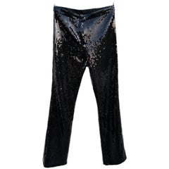 Pantalone Moschino vintage in pailettes, condizioni pari al nuovo