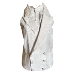 Gilet con camicia incorporata Mila Schõn nuovo con cartellino